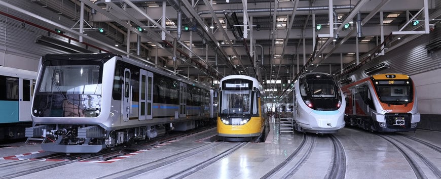 CAF RAFFORZA LE ATTIVITÀ IN ITALIA CON UN CONTRATTO PER LA FORNITURA DI TRAM PER ROMA